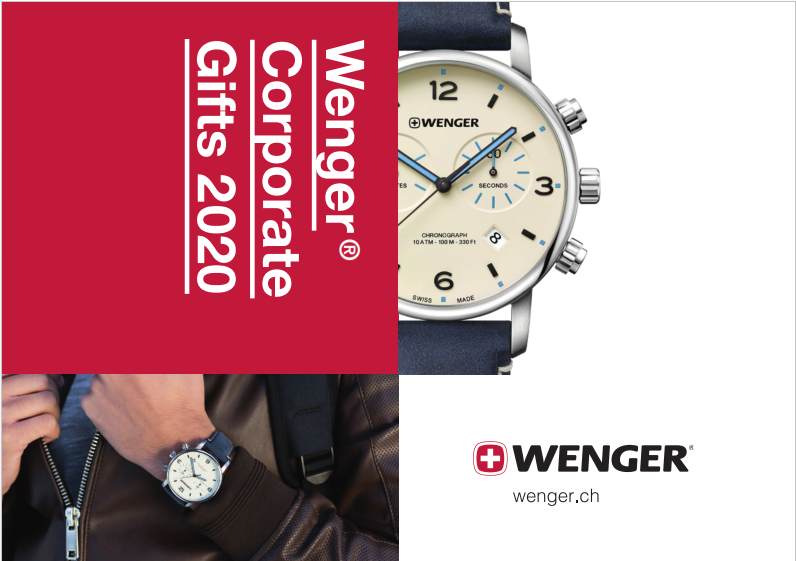 Catálogo relojes Wenger 2020